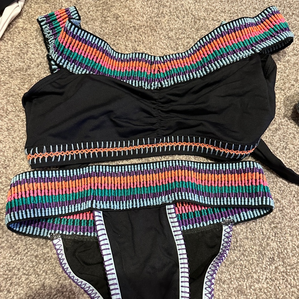 Venus bikini. Never worn. Size S top Size 2 bottom.